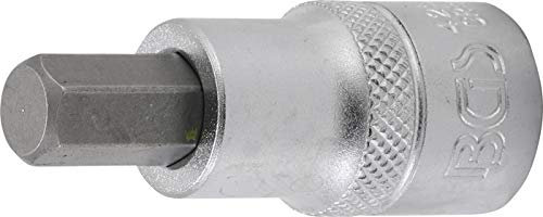 BGS Bit-Einsatz - Innenvierkant 12,5 mm (1/2) - Innensechskant 10 mm