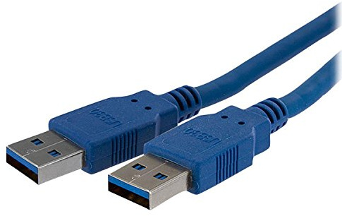 StarTech 6ft/2m USB 5Gbps Cable A to A, Male to Male