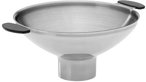 Westmark Entonnoir à Confiture et Conserve avec Long Col, Diamètre du Goulot de Remplissage: 3,8 cm (intérieur), Acier Inoxydable, Argenté, 12452260