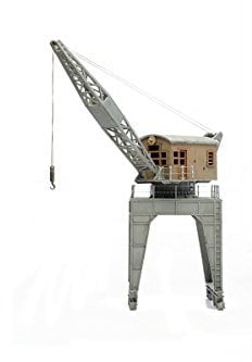 Dapol Model Railway Dockside Crane Plastic Kit - OO Scale 1/76 Age 8+