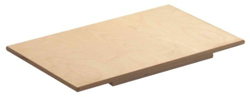 Calder 4301 Tagliere Pasticceria, Dim. 50 x 75 x 1,2 Cm, Marrone Chiaro