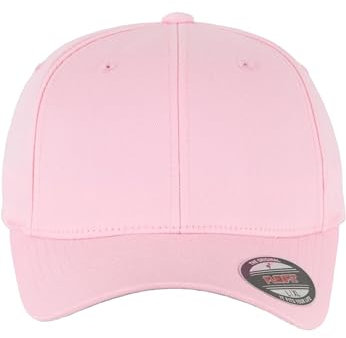 Flexfit Unisex 6277-Flexfit Wooly Combed Flexfit Wooly Combed, pink, XS/S