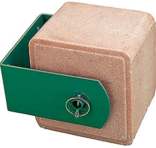 Copele Ständer für Salzsteine, Grün, 24 x 20 x 10 cm, 50525