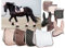 Hkm Hkm 4057052074295 Schabracke -Copper Kiss-1200 Weißvielseitigkeit