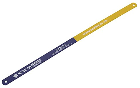 Sealey HSB0232 Hacksaw Blade 300mm HSS Bi-Metal 32tpi Pack of 2