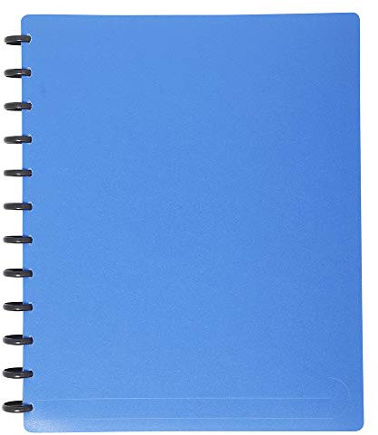 EXACOMPTA Porte vues détachable prolypro semi rigide Opaque 60 vues A4 Couleurs assorties