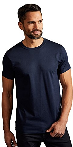 promodoro 3099-54-3XL 3099 Men´s Premium T-Shirt Gr.XXL navy 100% Baumwolle, 180g/m, 2XL, Marineblau