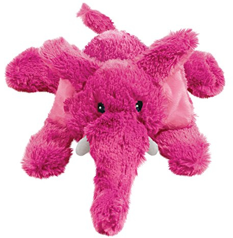 KONG Elmer Elephant Cozie Dog Toy, Small