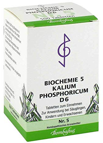 BIOCHEMIE 5 Kalium phosphoricum D 6 Tabletten 500 St