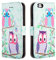 NWNK13 iPhone SE, iPhone 5S, iPhone5 case owl Smart Leather Wallet/Card Slots, Money Holder/Built in Stand [Card S