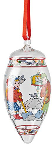 Hutschenreuther Kristall-Zapfen 'Winterzeit' (0227