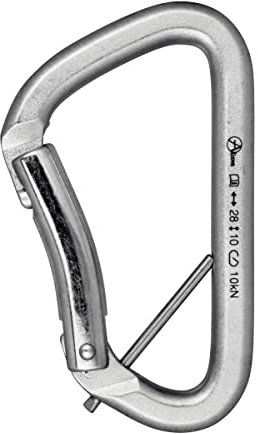 ALIENS Stahl Artwall Karabiner