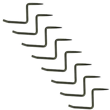 Ameristep 2030855 ARS Step UP Tree Steps 8pk Hunting Tree St& Accessories, Hunter Green, One Size