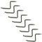 Ameristep 2030855 ARS Step UP Tree Steps 8pk Hunting Tree St& Accessories, Hunter Green, One Size