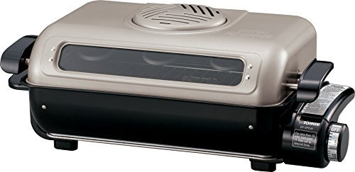 Zojirushi America ef-vpc40 Fish Roaster, Metallic Gray by ZOJIRUSHI