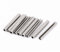 sourcing map 10Stk. M5x40mm Edelstahl Hohlsplinte Spannhülsen Spannstifte Befestiger de