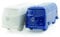 BRISA VW Collection Volkswagen Porta sale & pepe saliera pepiera in ceramica 2 pezzi Campervan T1 Bus design (Bus Classico/Bianco & Blu)