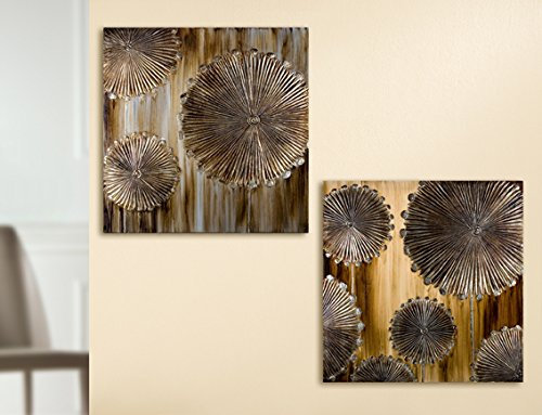 GILDE Bild Gemälde Pusteblumen 38636 rechts