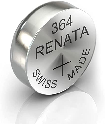 364 (SR621SW) Coin Battery/Silver Oxide 1.55V / for Watches, Torches, Car Keys, Calculators, Cameras, etc/iCHOOSE