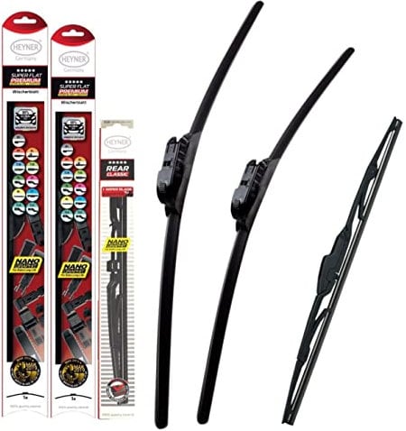 HEYNER Germany Fits Vauxhall Astra J Windscreen Wiper Blades 2009-2015 Size 2626 Rear Blade 12” HSF2626TL12HRC