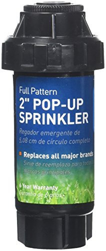 Orbit 54326 2 300 Series Spring-Loaded Pop-Up Sprinkler with Full Pattern Spray Nozzle