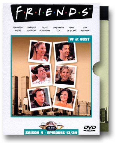 Friends - Saison 4 : Episodes 13 à 24
