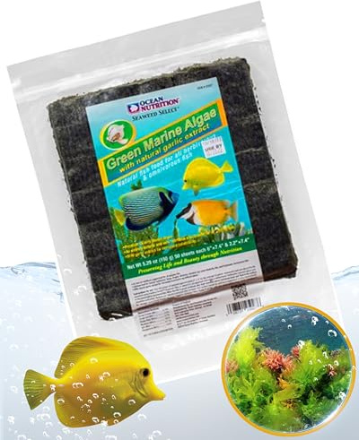 Ocean Nutrition Bulk Seaweeds Green Marine (50 Sheets) by Ocean Nutrition