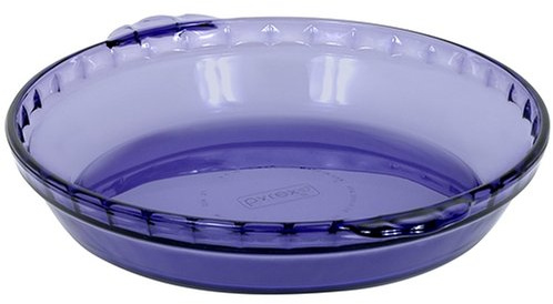 Pyrex Bakeware Amethyst 9-1/2-Inch Pie Plate