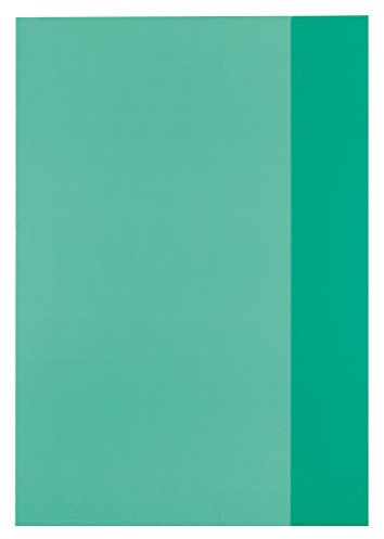 herlitz Heftschoner DIN A4, PP, transparent-grün VE=1
