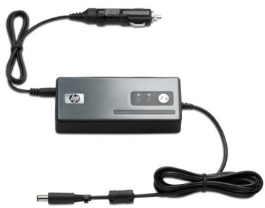 HP Adaptateur secteur intelligent/auto/avion 90 W (Import Royaume Uni)