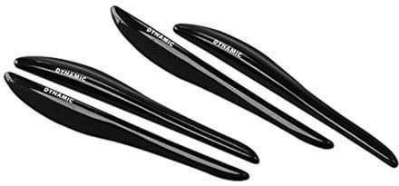 LAMPA - Dynamic - 20811 - Lot de 4 Baguettes de Protection pour portières