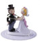 Cake Company Cake Topper Brautpaar mit Ring I Hochzeit Tortendekoration für besondere Momente I Tortenfigur aus hochwertigem Material