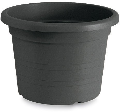 Blumentopf Garda 40 cm anthrazit