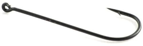 Phoxinus Aberdeen Sea Fishing Hooks, Black, 50 Pack, Size 5/0