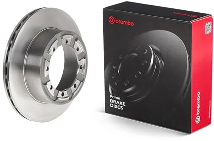 Brembo 09.7263.20 Hintere Bremsscheibe, Anzahl 1 | Kompatibel mit: RENAULT TRUCKS MASCOTT Kasten, TRUCKS MASCOTT Pritsche/Fahrgestell