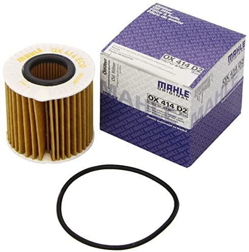 MAHLE OX 414D2 Ölfilter Filtereinsatz u.a. passend für TOYOTA URBAN CRUISER (_P1_)