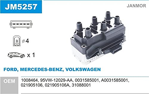 Janmor JM5257 Zündspule