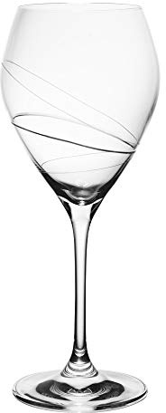 Verre à vin silhouette taillé (lot de 6)