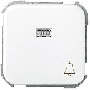 Simon 31660-30 - Pulsador campana luminoso 31660-30