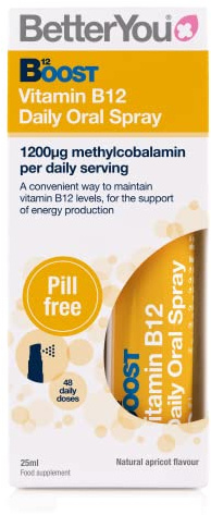 Better You | Boost B12 Oral Spray | 6 x 25ml
