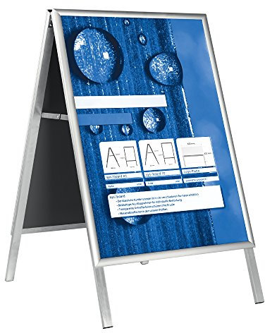 update displays UAB255HNA1X1000 Indoor-Plakatständer A1