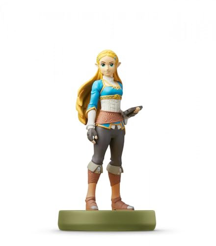 amiibo The Legend of Zelda Collection Zelda (Breath of the Wild)