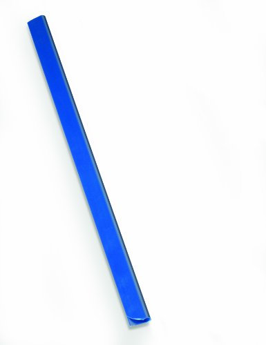 DURABLE Klemmschienen /2932-07 dunkelblau Kunststoff Inh.10