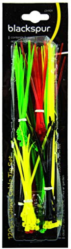 Blackspur BB-CH101 Assorted Colour Cable Tie Set