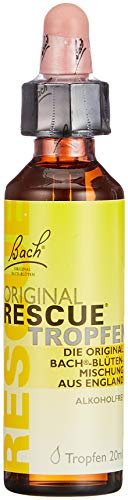 Nelsons GmbH Bach Rescura Original Tropfen, 20 ml, alkoholfrei