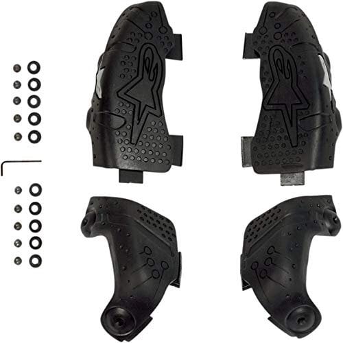 Alpinestars Ersatz-Schleifer Tech 7 Supermoto Schwarz Gr. 42