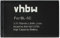 vhbw Akku kompatibel mit Audioline Amplicom PowerTel M5100, Auro Comfort 1010, 1020, 1060, Tiptel 6011 Handy Smartphone Telefon (700mAh, 3.7V, Li-Ion)