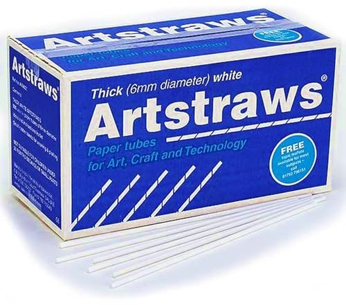 Artstraws School Pack (Thick White)