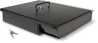 Safescan 4141L abschließbarer Deckel für den Kassenladeneinsatz - Sicherer Metalldeckel, der perfekt zu Ihrer Kassenladen-Lösung passt - kompatibel mit dem Safescan 4141T Kassenladeneinsatz