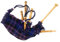 Spielbarer Dudelsack für Kinder (Pride Of Scotland)